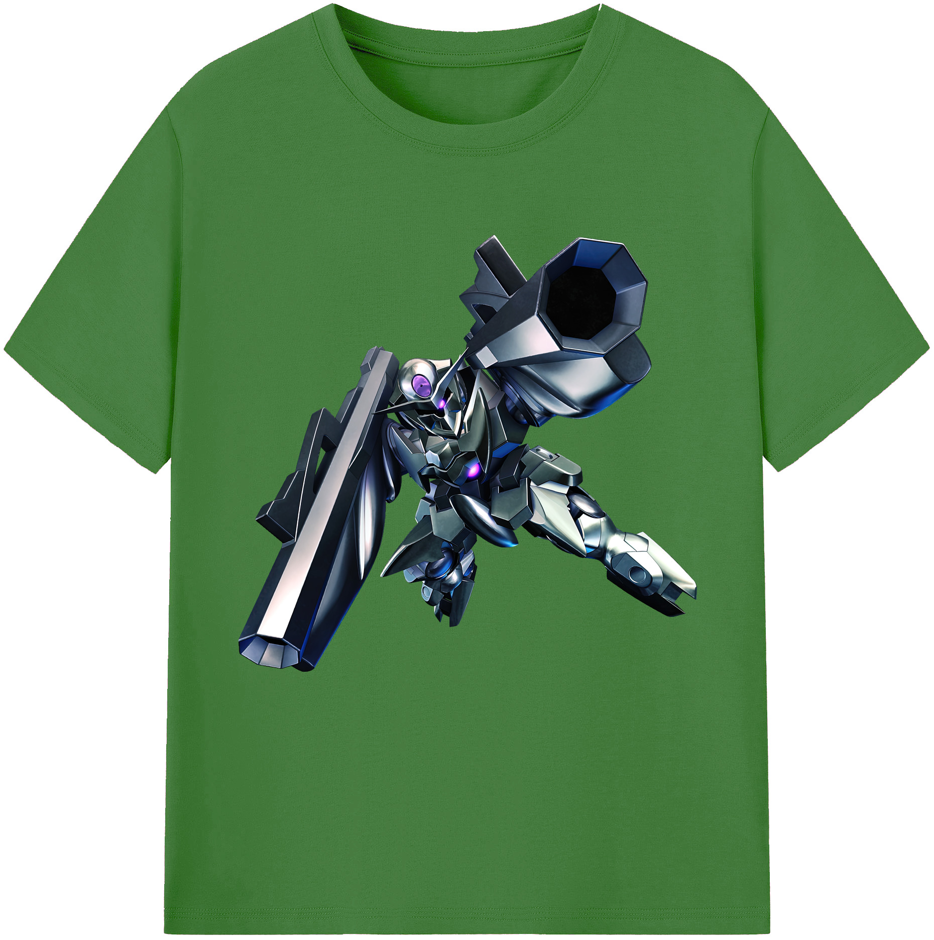 （画像用） 機動戦士ガンダム Mobile Suit Gundam レディースカジュアルプリントTシャツ（綿100％）
